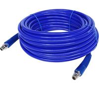 KS Tools 515.3344 - Manguera para aire comprimido PU 20 m (diámetro 6x9 mm)
