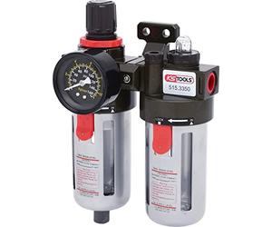 KS Tools 515.3350 3/8'' Unidad de mantenimiento de herramientas neumáticas