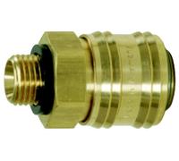 KS Tools 515.3480 Acople de latón con rosca exterior, G1/4"AG