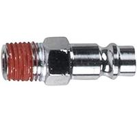 KS Tools 515.3489 Boquilla de conexión de latón con rosca exterior, G1/4"AG