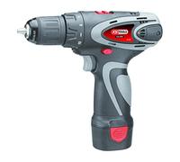 KS Tools 515.3536 Taladro de la batería, 24Nm, 1.870 rpm 10,8V, con 2 baterias y 1 cargador