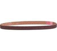 KS Tools 515.3551 Cintas abrasivas para lijadora de cinta de aire comprimido, grano 80