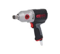 KS Tools 515.3785 Atornillador de impacto neumático de alta potencia de 3/4" MONSTER, 1690 Nm