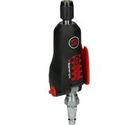 KS Tools 515.3835 Atornillador de impacto neumático para puntas mini de 1/4" MONSTER Xtremelight con selector basculante, 108 Nm