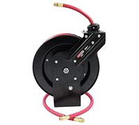 KS Tools, 515.404, Bobinadora de aire de agua para muebles SRM tubería Ø13mm de diámetro 3/8" 8+1m Kstools