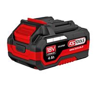 KS TOOLS 515.4702F - Batería de Iones de Litio (18 V, para Herramientas eléctricas, batería Compatible makita 4 Ah
