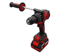 KS Tools 515.4730F - Juego de taladro atornillador (18 V, 2 baterías)