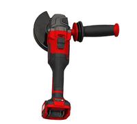 KS Tools 515.4736F - Amoladora angular con batería de 18 V, máquina única