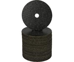 KS Tools 515.5057 Muela de tronzar chapa fina de alto rendimiento 75mm x 1,5mm, paquete de 50