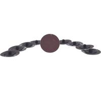 KS Tools 515.5082 Discos de lijado, Ø50mm, grano 240, paquete de 10