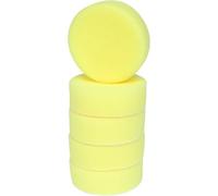 KS Tools 515.5122 Disco de plástico amarillo, Ø 85,0 mm, paquete de 5