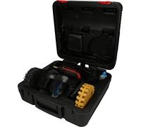 Juego de lijadoras múltiples de aire comprimido, 8 piezas KS Tools, 370 W