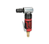KS Tools 515.5535 Miniamoladora angular neumática SlimPOWER, 19.000 rpm