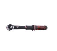 KS Tools 516.1422 3/8" Llave dinamométrica con cabezal de carraca de cambio de posición por mando giratorio, 5-50Nm