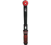 KS Tools 516.1432 1/2" Llave dinamométrica con cabezal de carraca de cambio de posición por mando giratorio 10-100 Nm