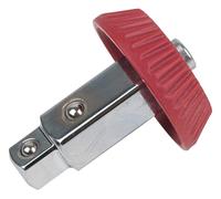 KS Tools 516.1492 3/4"+1" Cuadrado de cambio de posición por mando giratorio