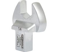 KS Tools 516.2114 - Cabeza de boca abierta (tamaño: 9 x 12 mm) | Horquilla de montaje, 9 x 12 mm - 14 mm
