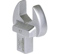 KS Tools 516.2117 - Cabeza de boca abierta (tamaño: 9 x 12 mm) | Horquilla de montaje, 9x12 mm - 17 mm, cromo vanadio