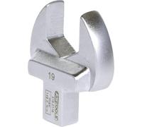 KS Tools 516.2119 - Cabeza de boca abierta (tamaño: 9 x 12 mm) | Horquilla de montaje, 9 x 12 mm - 19 mm