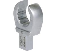 KS Tools 516.2517 - Cabeza poligonal abierta (tamaño: 9 x 12 mm) | Horquilla de 12 pans, 9 x 12 mm - 17 mm