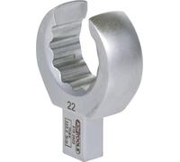 KS Tools 516.2522 - Cabeza poligonal abierta (tamaño: 9 x 12 mm)