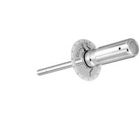 KS Tools 516.3260 1/4" Destornillador comprobador de par ESD con reloj comparador y función de valor máximo, 20-100cNm