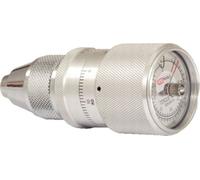 KS Tools 516.3330 Comprobador de par electrónico de precisión con reloj comparador y función de valor máximo, 10-120mNm