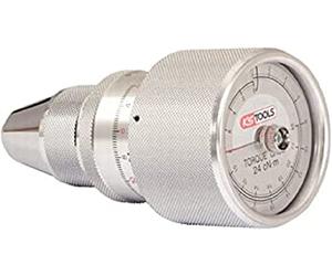 KS Tools 516.3420 Comprobador de par electrónico de precisión con reloj comparador y función de valor máximo, 4-36cNm