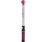 KS Tools 516.6042 1/2" Llave dinamométrica ERGOTORQUE®precision de 40-200 Nm con cabeza de carraca intercambiable giratoria con bloqueo rápido