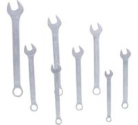 KS Tools 517.0090 Juego de llaves combinadas, 8 pzs acodada, 8-22 mm