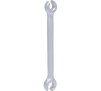 KS Tools 517.0253-E Llave de boca estrellada doble abierta 9x11mm, colgador