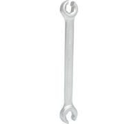 KS Tools 517.0254-E Llave de boca estrellada doble abierta 10x11mm, colgador
