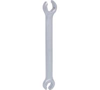 KS Tools 517.0261-E Llave de boca estrellada doble abierta 14x17mm, colgador