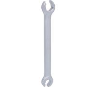 KS Tools Llave poligonal doble abierta 517.0261 – cabezas acodadas 15° hexagonal 14 x 17 mm