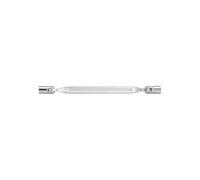 KS Tools 517.0344 Llave de vaso articulada doble 13x17mm