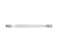 KS Tools 517.0347 Llave de vaso articulada doble 30x32mm