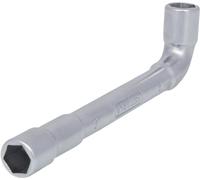 KS Tools 517.0409-E Llave de pipa con agujero pasante ULTIMATEplus, 9mm, colgador