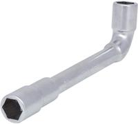 KS Tools 517.0411-E Llave de pipa con agujero pasante ULTIMATEplus, 11mm, colgador