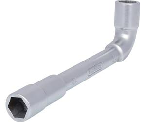 KS Tools 517.0412-E Llave de pipa con agujero pasante ULTIMATEplus, 12mm, colgador