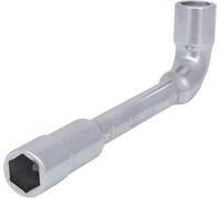 KS Tools 517.0413 - Llave de pipa, hexagonal, maciza, curvada 90° (entrecaras 13 mm)
