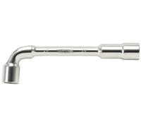 KS Tools 517.0414 - Llave de pipa, hexagonal, maciza, curvada 90° (entrecaras 14 mm)