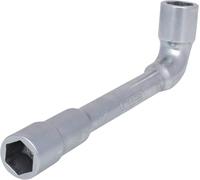 KS Tools 517.0414 - Llave de pipa, hexagonal, maciza, curvada 90° (entrecaras 14 mm)