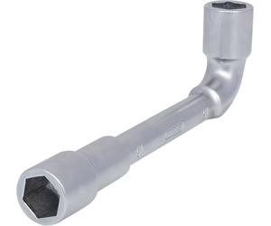 KS Tools 517.0415 - Llave de pipa, hexagonal, maciza, curvada 90° (entrecaras 15 mm)
