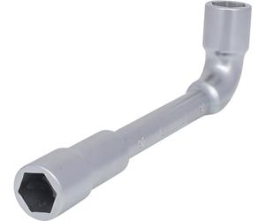 KS Tools 517.0416-E Llave de pipa con agujero pasante ULTIMATEplus, 16mm, colgador