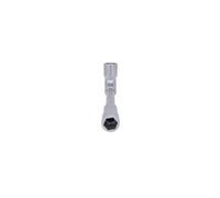 KS Tools 517.0416 - Llave de pipa, hexagonal, maciza, curvada 90° (entrecaras 16 mm)