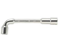 KS Tools 517.0416 - Llave de pipa, hexagonal, maciza, curvada 90° (entrecaras 16 mm)