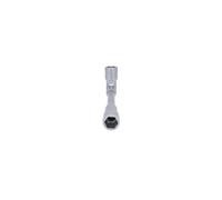KS Tools 517.0417 - Llave de pipa, hexagonal, maciza, curvada 90° (entrecaras 17 mm)