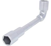 KS Tools 517.0421-E Llave de pipa con agujero pasante ULTIMATEplus, 21mm, colgador