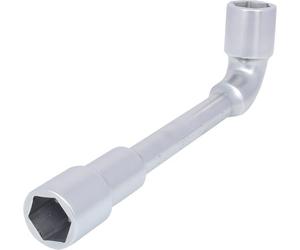 KS Tools 517.0421 - Llave de pipa, hexagonal, maciza, curvada 90° (entrecaras 21 mm)