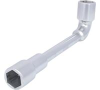 KS Tools 517.0422-E Llave de pipa con agujero pasante ULTIMATEplus, 22mm, colgador